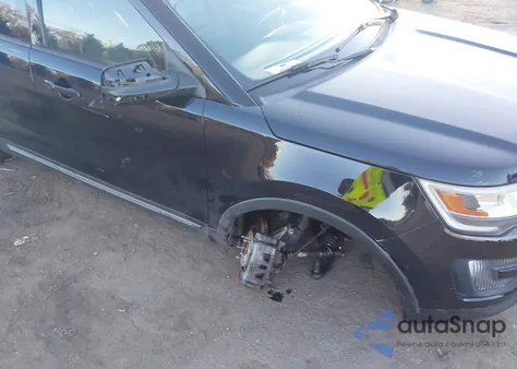 2016 Ford Explorer Xlt from USA, damaged, VIN 1FM5K7D88GGB51173